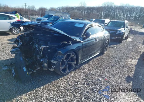 2021 Audi Rs 5 Sportback Tfsi Quattro Tiptronic из США, поврежденный, VIN WUAAWCF56MA902369